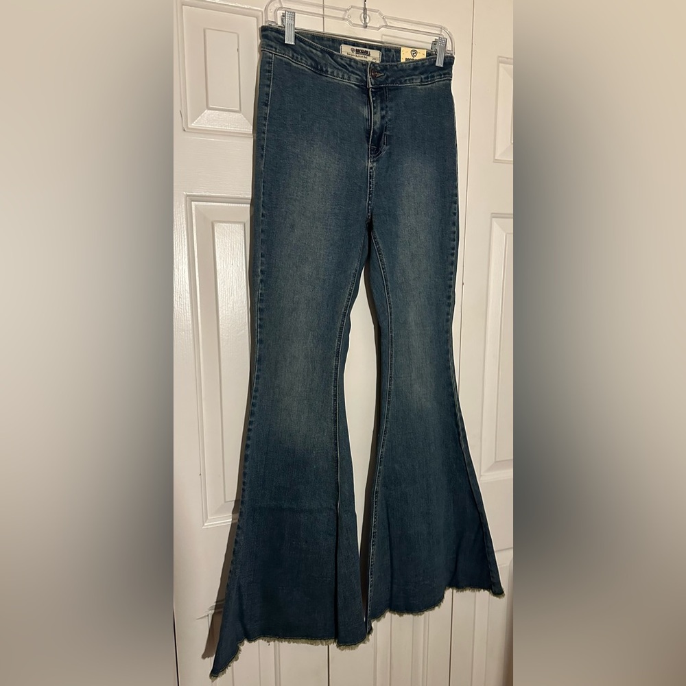 Rock & Roll Super Flare High Rise Jeans